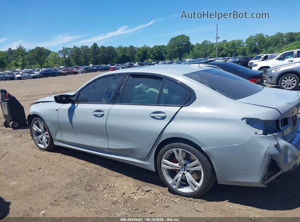 3MW69FT05T8G10577 2026 BMW M3 Gray Вид задньої частини салону