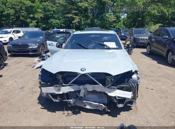 3MW69FT05T8G10577 2026 BMW M3 Gray Вид панелі приладів
