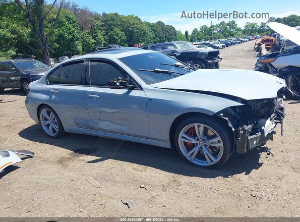 3MW69FT05T8G10577 2026 BMW M3 Gray Вид щитка приладів