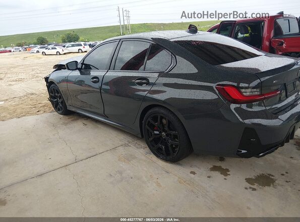 3MW69FT08T8G09665 2026 BMW M3 Gray 360 interior view
