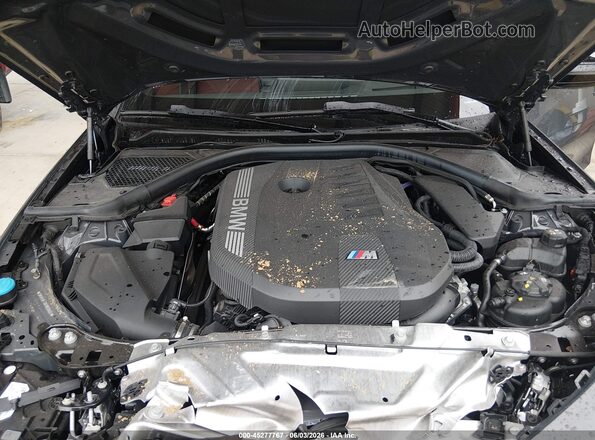 3MW69FT08T8G09665 2026 BMW M3 Gray Rear view