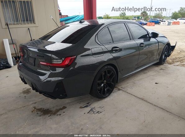3MW69FT08T8G09665 2026 BMW M3 Gray Rear right
