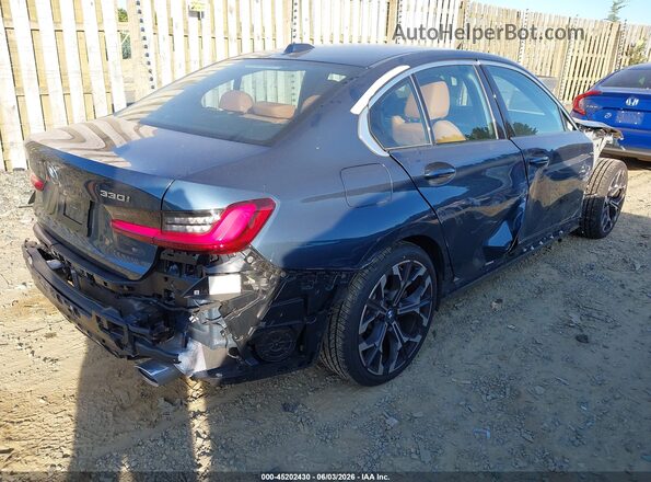 3MW89CW00S8F00229 2025 BMW 3 SERIES Gray Tył prawy