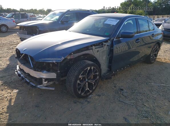 3MW89CW00S8F00229 2025 BMW 3 SERIES Gray Przód lewy