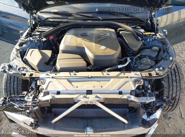 3MW89CW00S8F00229 2025 BMW 3 SERIES Gray Widok z tyłu