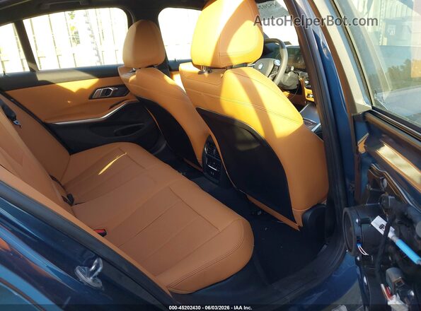 3MW89CW00S8F00229 2025 BMW 3 SERIES Gray Widok naklejki z numerem VIN