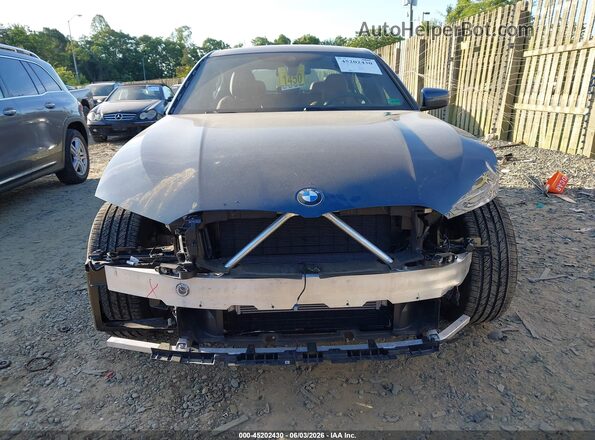 3MW89CW00S8F00229 2025 BMW 3 SERIES Gray Widok wnętrza z tyłu