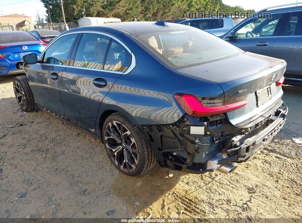 3MW89CW00S8F00229 2025 BMW 3 SERIES Gray Tył lewy
