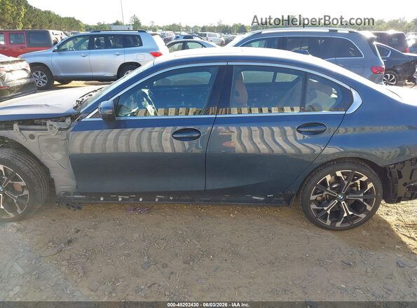3MW89CW00S8F00229 2025 BMW 3 SERIES Gray 