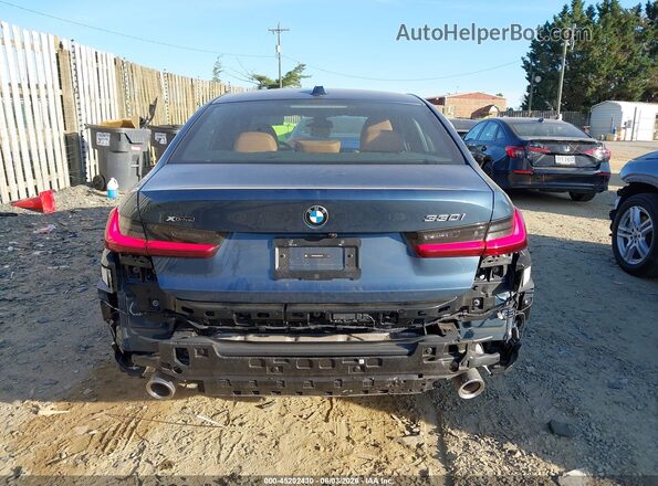 3MW89CW00S8F00229 2025 BMW 3 SERIES Gray 