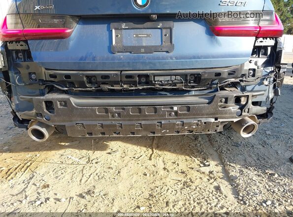 3MW89CW00S8F00229 2025 BMW 3 SERIES Gray 
