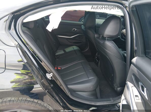 3MW89CW01S8F00238 2025 BMW 3 SERIES Black VIN კოდის სტიკერის ხედი