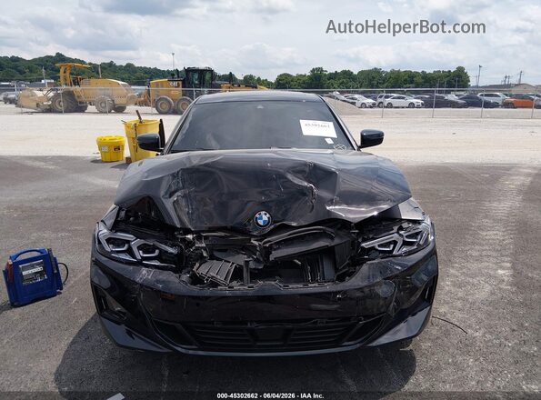 3MW89CW01S8F00238 2025 BMW 3 SERIES Black წინა ხედი