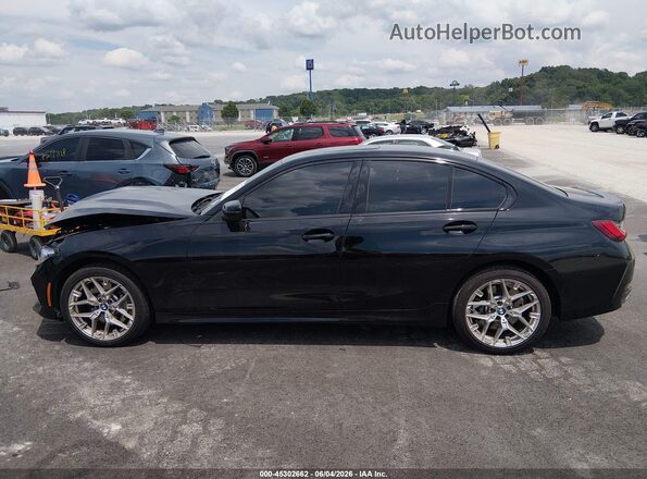 3MW89CW01S8F00238 2025 BMW 3 SERIES Black 