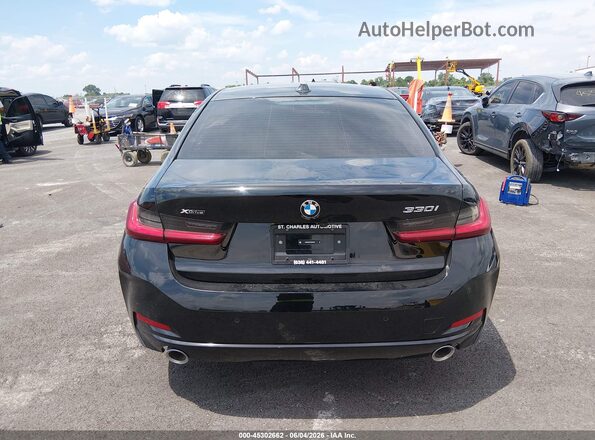 3MW89CW01S8F00238 2025 BMW 3 SERIES Black 