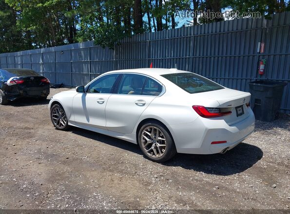 3MW89CW01T8F89620 2026 BMW 3 SERIES White უკანა მარცხენა