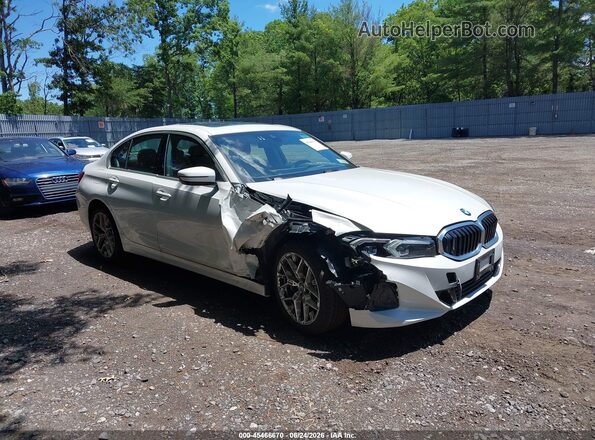 3MW89CW01T8F89620 2026 BMW 3 SERIES White წინა ხედი
