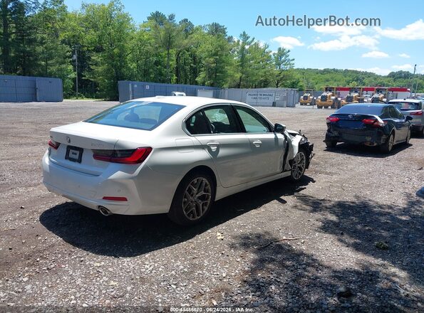 3MW89CW01T8F89620 2026 BMW 3 SERIES White უკანა მარჯვენა