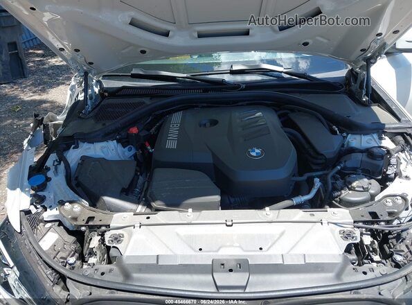 3MW89CW01T8F89620 2026 BMW 3 SERIES White უკანა ხედი