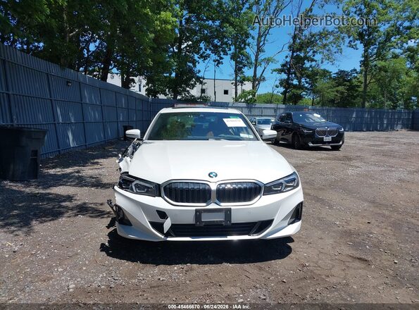 3MW89CW01T8F89620 2026 BMW 3 SERIES White ხელსაწყოთა პანელის ხედი