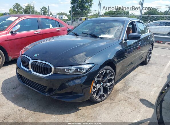 3MW89CW01T8G14029 2026 BMW 3 SERIES Black Vista tres cuartos delantera izquierda