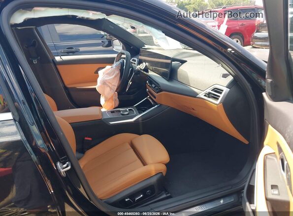 3MW89CW01T8G14029 2026 BMW 3 SERIES Black Vista interior delantera