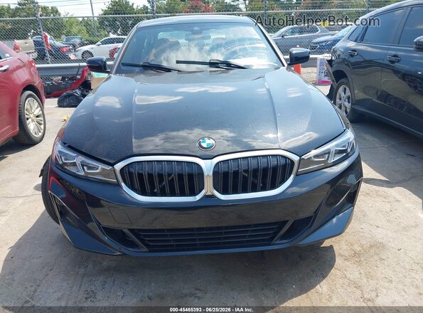3MW89CW01T8G14029 2026 BMW 3 SERIES Black Vista del cuadro de instrumentos