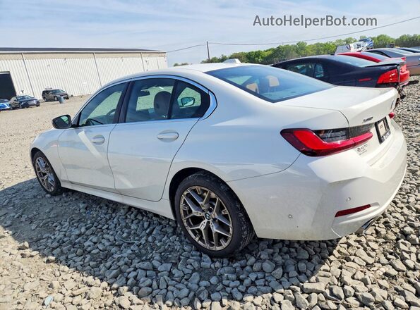 3MW89CW02S8F79211 2025 BMW 3 SERIES White Задня ліва чверть