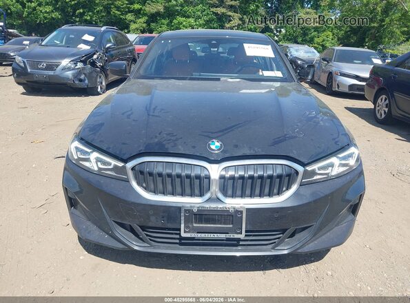 3MW89CW05S8F34571 2025 BMW 3 SERIES Black Vista del cuadro de instrumentos