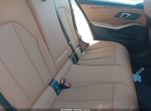 3MW89CW05S8F34571 2025 BMW 3 SERIES Black Vista de la etiqueta del VIN