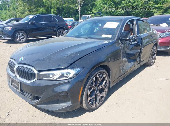 3MW89CW05S8F34571 2025 BMW 3 SERIES Black Vista frontal