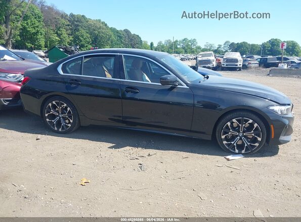3MW89CW05S8F34571 2025 BMW 3 SERIES Black Vista interior trasera