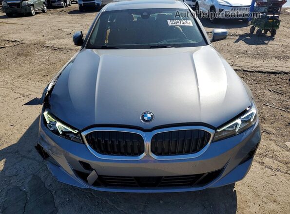 3MW89CW08S8E90775 2025 BMW 3 SERIES Silver Вид спереду