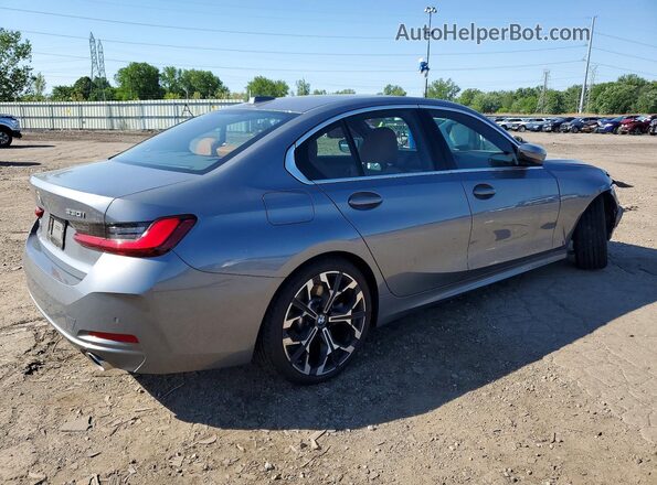 3MW89CW08S8E90775 2025 BMW 3 SERIES Silver Задня права чверть