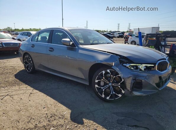 3MW89CW08S8E90775 2025 BMW 3 SERIES Silver Передня права чверть
