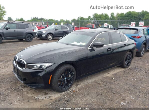 3MW89CW09S8F07440 2025 BMW 3 SERIES Black Front left