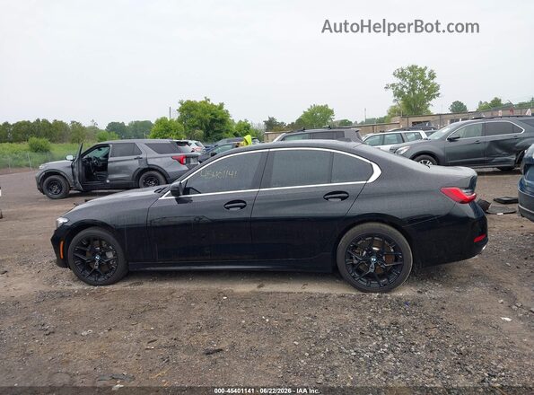 3MW89CW09S8F07440 2025 BMW 3 SERIES Black 360 interior view