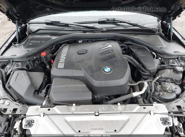 3MW89CW09S8F07440 2025 BMW 3 SERIES Black Rear view