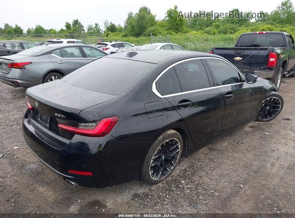 3MW89CW09S8F07440 2025 BMW 3 SERIES Black Rear right