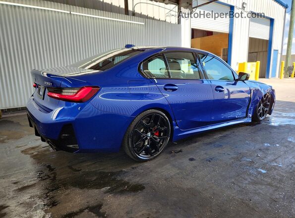 3MW89CW0XT8G12747 2026 BMW OTHER Blue 