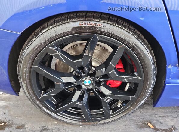 3MW89CW0XT8G12747 2026 BMW OTHER Blue 