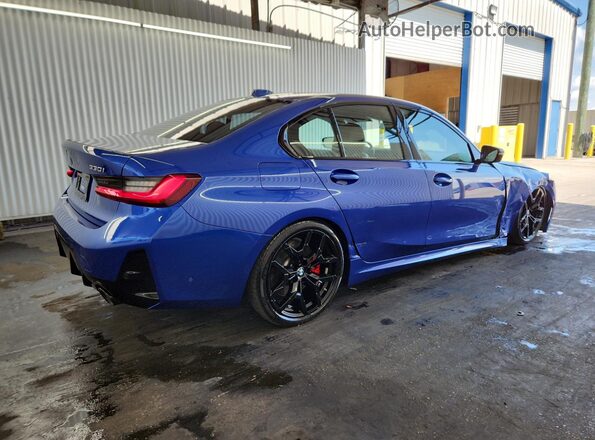 3MW89CW0XT8G12747 2026 BMW OTHER Blue 