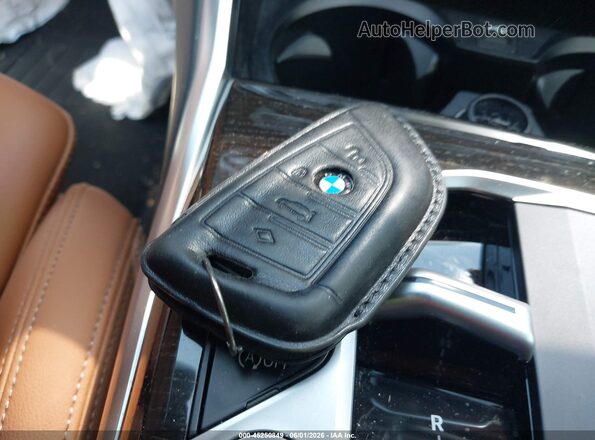 3MW89FF00P8D39471 2023 BMW 3 SERIES Blue Вид панелі приладів