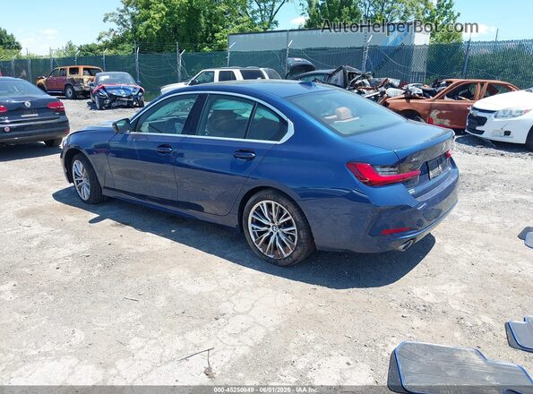 3MW89FF00P8D39471 2023 BMW 3 SERIES Blue Задня ліва чверть