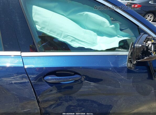 3MW89FF00P8D39471 2023 BMW 3 SERIES Blue Вид салону спереду