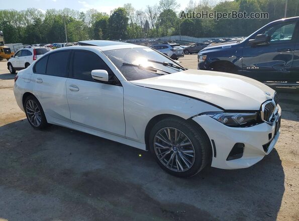 3MW89FF01P8D01005 2023 BMW 3 SERIES White Առջևի աջ