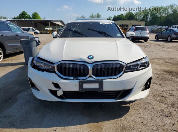 3MW89FF01P8D01005 2023 BMW 3 SERIES White Դիմացի տեսք