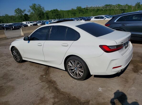 3MW89FF01P8D01005 2023 BMW 3 SERIES White Հետևի ձախ