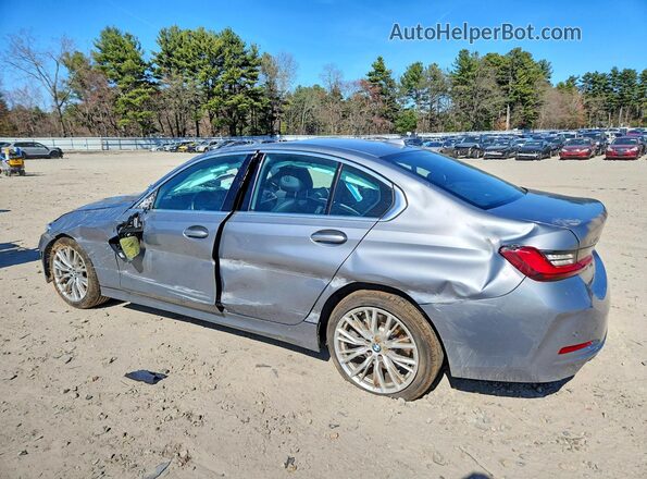 3MW89FF01R8E39338 2024 BMW 3 SERIES Gray Задня ліва чверть