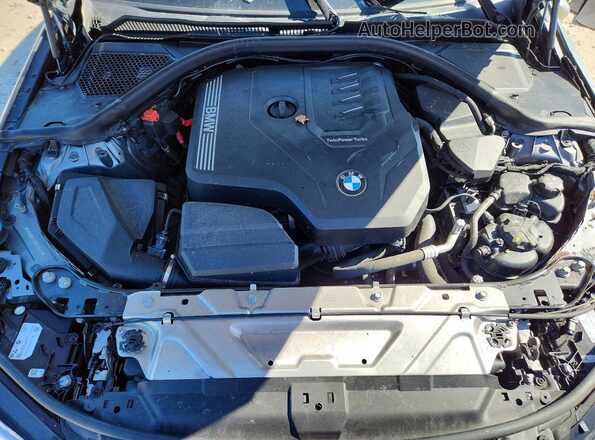 3MW89FF01R8E39338 2024 BMW 3 SERIES Gray Вид задньої частини салону
